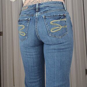 Vintage Seven low rise bootcut jeans